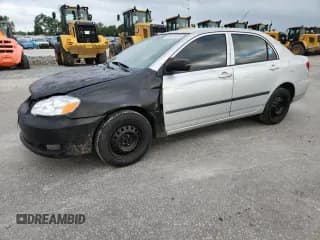 ✅ 2006 Toyota Corolla LE • VIN: JTDBR32E360090715 • Lot: 69365635. Wystawiony na Copart z przebiegiem 195 797 mil. Bezpłatny archiwum sprzedaży aukcyjnych z USA i szczegółowy raport historii pojazdu na DreamBid. Zdjęcie 1.