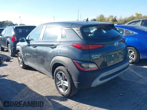 ✅ 2022 Hyundai Kona SE • VIN: KM8K2CAB1NU755285 • Лот: 43445524. Опубликован ранее на IAAI с пробегом 86 340 миль. Бесплатный доступ к архиву аукционных продаж из США и подробный отчёт об истории автомобиля на DreamBid. Изображение 3.