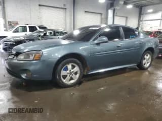 ✅ 2006 Pontiac Grand Prix • VIN: 2G2WP552261179012 • Lot: 86671175. Wystawiony na Copart z przebiegiem 220 905 mil. Bezpłatny archiwum sprzedaży aukcyjnych z USA i szczegółowy raport historii pojazdu na DreamBid. Zdjęcie 1.