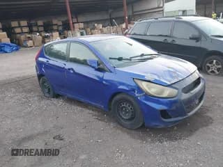 ✅ 2014 Hyundai Accent GS • VIN: KMHCT5AE9EU173569 • Lot: 43736252. Listed on IAAI with 167,396 mi. Free auction sales archive from the USA and detailed vehicle history report at DreamBid. Image 1.