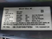 ✅ 2020 Tesla Model 3 Standard Range Plus • VIN: 5YJ3E1EA0LF792954 • Lot: 43529987. Wystawiony na IAAI z przebiegiem 60 060 mil. Bezpłatny archiwum sprzedaży aukcyjnych z USA i szczegółowy raport historii pojazdu na DreamBid. Zdjęcie 9.
