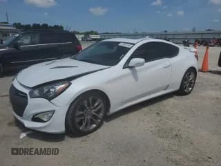 ✅ 2015 Hyundai Genesis Coupe 3.8L Base • VIN: KMHHU6KJ3FU122509 • Lot: 55502165. Wystawiony na Copart z przebiegiem 90 497 mil. Bezpłatny archiwum sprzedaży aukcyjnych z USA i szczegółowy raport historii pojazdu na DreamBid. Zdjęcie 1.