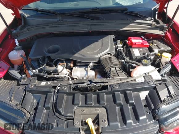 2024 Dodge Hornet R/T z VIN ZACPDFCW0R3A30832, wystawiony jako IAAI lot #42028233 z przebiegiem 17 616 mil mil oraz . Historia ofert i sprzedaży dostępna na DreamBid. Obrazek 10.