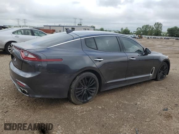 ✅ 2019 Kia Stinger • VIN: KNAE15LA9K6061512 • Lot: 68936475. Listed on Copart with 66,076 mi. Free auction sales archive from the USA and detailed vehicle history report at DreamBid. Image 3.