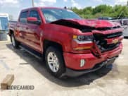 ✅ 2018 Chevrolet Silverado 1500 LT • VIN: 3GCUKREC2JG371757 • Лот: 59539324. Опубликован ранее на Copart с пробегом 91 459 миль. Бесплатный доступ к архиву аукционных продаж из США и подробный отчёт об истории автомобиля на DreamBid. Изображение 4.