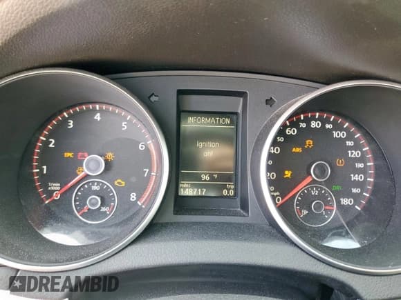 ✅ 2012 Volkswagen Golf GTI Autobahn • VIN: WVWHD7AJ1CW217324 • Lot: 56984135. Listed on Copart with 148,717 mi. Free auction sales archive from the USA and detailed vehicle history report at DreamBid. Image 9.