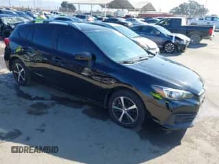 2023 Subaru Impreza Premium z VIN 4S3GTAD61P3712813, wystawiony jako IAAI lot #43159111 z przebiegiem 35 377 mil mil oraz . Historia ofert i sprzedaży dostępna na DreamBid. Obrazek 1.