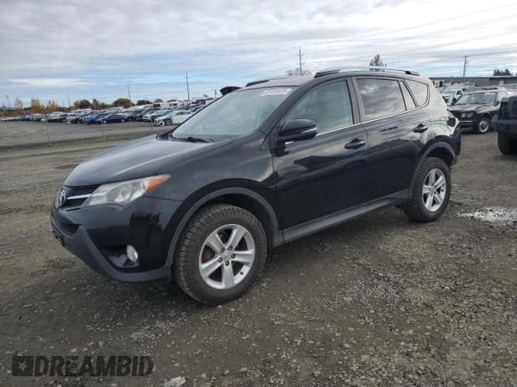 ✅ 2014 Toyota RAV4 XLE • VIN: 2T3RFREV5EW223555 • Lot: 82720325. Listed on Copart with 148,624 mi. Free auction sales archive from the USA and detailed vehicle history report at DreamBid. Image 1.