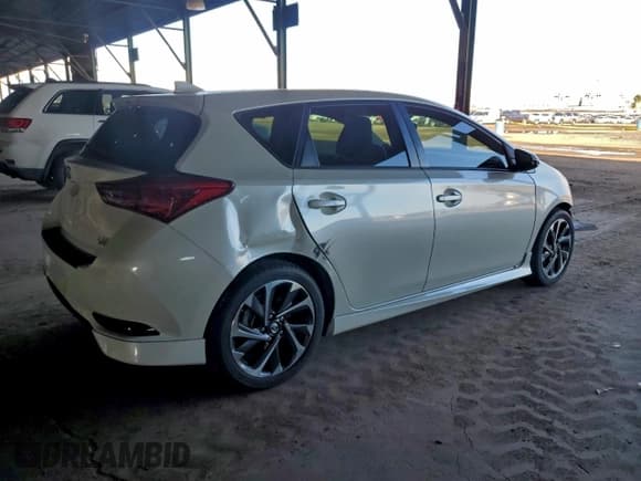 ✅ 2016 Scion iM • VIN: JTNKARJE9GJ521870 • Лот: 95645395. Опубликован ранее на Copart с пробегом 34 514 миль. Бесплатный доступ к архиву аукционных продаж из США и подробный отчёт об истории автомобиля на DreamBid. Изображение 3.