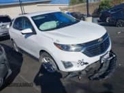 ✅ 2019 Chevrolet Equinox LT • VIN: 3GNAXKEVXKS651087 • Лот: 43447600. Опубликован ранее на IAAI с пробегом 58 873 миль. Бесплатный доступ к архиву аукционных продаж из США и подробный отчёт об истории автомобиля на DreamBid. Изображение 1.