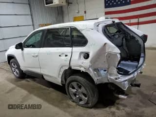 ✅ 2024 Toyota RAV4 Hybrid LE • VIN: 4T3MWRFV9RU131766 • Лот: 60018555. Опубликован ранее на Copart с пробегом 20 915 миль. Бесплатный доступ к архиву аукционных продаж из США и подробный отчёт об истории автомобиля на DreamBid. Изображение 2.