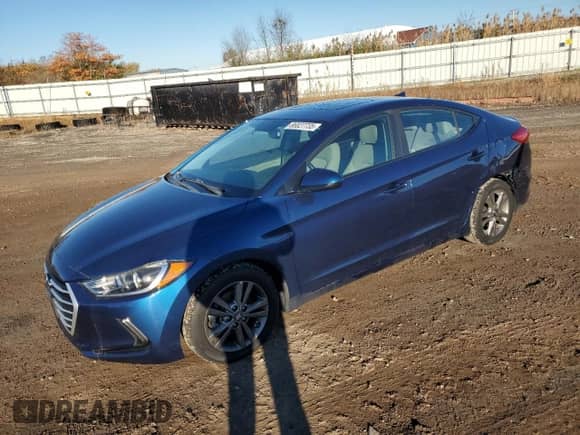 ✅ 2018 Hyundai Elantra SEL • VIN: 5NPD84LFXJH217254 • Lot: 86827735. Wystawiony na Copart z przebiegiem 50 912 mil. Bezpłatny archiwum sprzedaży aukcyjnych z USA i szczegółowy raport historii pojazdu na DreamBid. Zdjęcie 1.