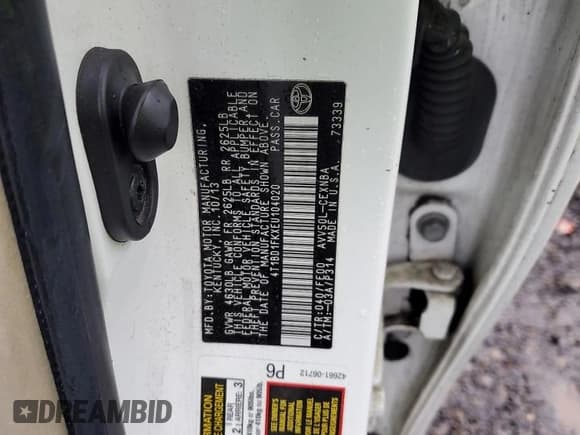 ✅ 2014 Toyota Camry SE Limited Edition • VIN: 4T1BD1FKXEU104020 • Lot: 92722085. Wystawiony na Copart z przebiegiem 241 324 mil. Bezpłatny archiwum sprzedaży aukcyjnych z USA i szczegółowy raport historii pojazdu na DreamBid. Zdjęcie 12.