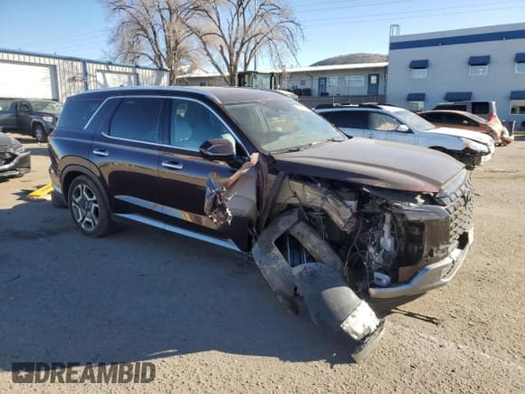 ✅ 2024 Hyundai Palisade SEL • VIN: KM8R44GE8RU714271 • Лот: 89400575. Опубликован ранее на Copart с пробегом 26 706 миль. Бесплатный доступ к архиву аукционных продаж из США и подробный отчёт об истории автомобиля на DreamBid. Изображение 4.