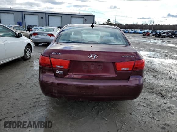 ✅ 2009 Hyundai Sonata GLS • VIN: 5NPET46C49H516125 • Лот: 85393364. Опубликован ранее на Copart с пробегом 44 492 миль. Бесплатный доступ к архиву аукционных продаж из США и подробный отчёт об истории автомобиля на DreamBid. Изображение 6.