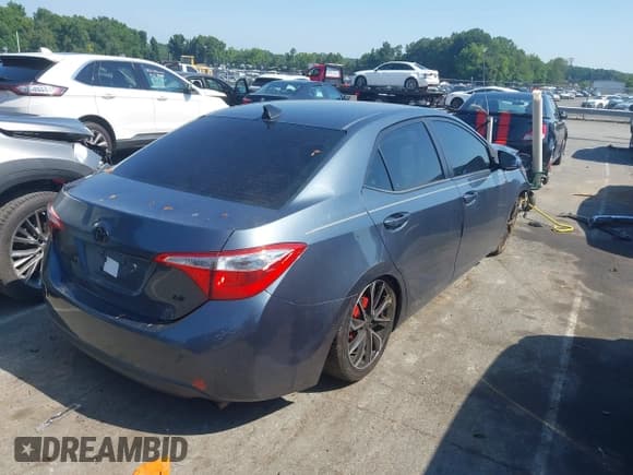 ✅ 2015 Toyota Corolla LE • VIN: 2T1BURHE2FC277278 • Лот: 42729577. Опубликован ранее на IAAI с пробегом 159 300 миль. Бесплатный доступ к архиву аукционных продаж из США и подробный отчёт об истории автомобиля на DreamBid. Изображение 4.