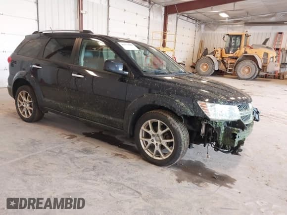 ✅ 2011 Dodge Journey R/T • VIN: 3D4PH6FG4BT550924 • Лот: 42177888. Опубликован ранее на IAAI с пробегом 119 703 миль. Бесплатный доступ к архиву аукционных продаж из США и подробный отчёт об истории автомобиля на DreamBid. Изображение 1.