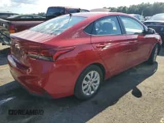 2019 Hyundai Accent SE with VIN 3KPC24A36KE043372, listed as a Copart auction lot 67177853 with 36,483 mi miles and . Bid and sale history available at DreamBid. Image 3.