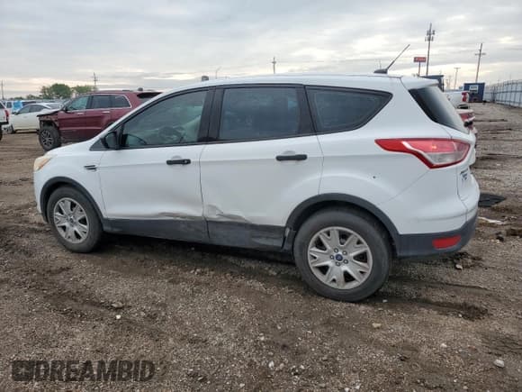 ✅ 2014 Ford Escape S • VIN: 1FMCU0F72EUC07801 • Lot: 59981815. Listed on Copart with 197,754 mi. Free auction sales archive from the USA and detailed vehicle history report at DreamBid. Image 2.