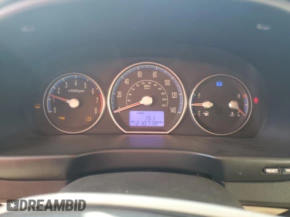 ✅ 2009 Hyundai Santa Fe Limited • VIN: 5NMSH73E09H252961 • Lot: 76294814. Listed on Copart with 210,778 mi. Free auction sales archive from the USA and detailed vehicle history report at DreamBid. Image 9.