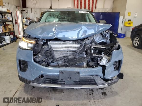 ✅ 2025 Ford Explorer Active • VIN: 1FMUK7DH7SGA64594 • Lot: 80173985. Listed on Copart with 7,766 mi. Free auction sales archive from the USA and detailed vehicle history report at DreamBid. Image 5.