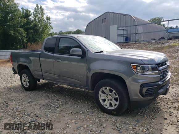 ✅ 2022 Chevrolet Colorado 2WD LT • VIN: 1GCHSCEA8N1158197 • Лот: 69419784. Опубликован ранее на Copart с пробегом 23 764 миль. Бесплатный доступ к архиву аукционных продаж из США и подробный отчёт об истории автомобиля на DreamBid. Изображение 4.