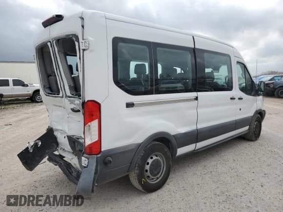 ✅ 2018 Ford Transit Passenger XL • VIN: 1FBAX2CM6JKA67593 • Lot: 46419645. Wystawiony na Copart z przebiegiem 27 491 mil. Bezpłatny archiwum sprzedaży aukcyjnych z USA i szczegółowy raport historii pojazdu na DreamBid. Zdjęcie 3.