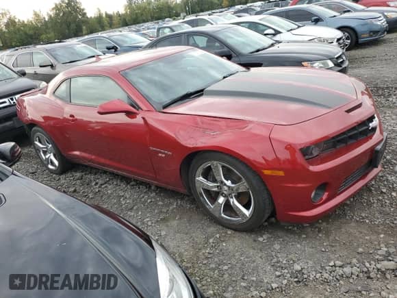 2012 Chevrolet Camaro 2SS с VIN 2G1FK1EJ3C9199723, выставлен на аукционе Copart как лот 71977625 с пробегом 46 442 миль миль и Списание • Salvage title. История ставок и продаж доступна на DreamBid. Изображение 4.