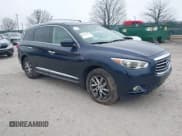 ✅ 2015 Infiniti QX60 • VIN: 5N1AL0MM2FC502732 • Lot: 43894327. Wystawiony na IAAI z przebiegiem 160 320 mil. Bezpłatny archiwum sprzedaży aukcyjnych z USA i szczegółowy raport historii pojazdu na DreamBid. Zdjęcie 1.
