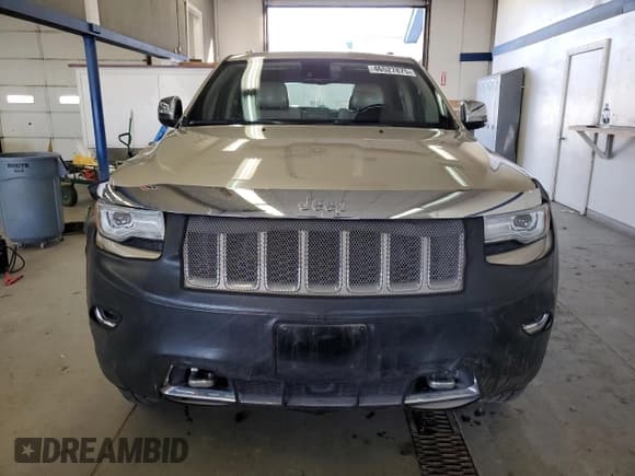 ✅ 2015 Jeep Grand Cherokee Overland • VIN: 1C4RJFCG7FC673181 • Lot: 46527875. Listed on Copart with 124,503 mi. Free auction sales archive from the USA and detailed vehicle history report at DreamBid. Image 5.