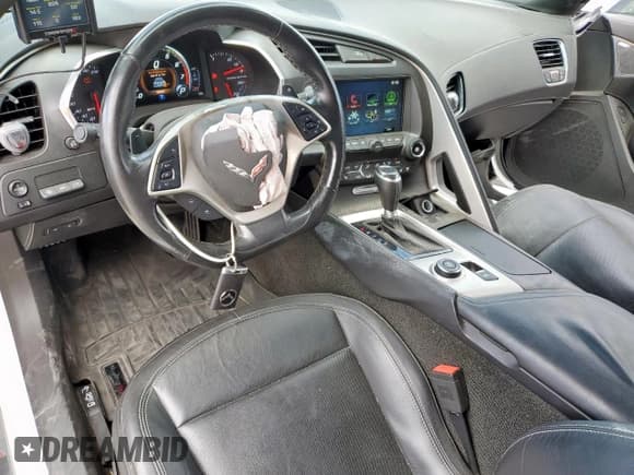 ✅ 2017 Chevrolet Corvette Grand Sport 2LT • VIN: 1G1YY2D73H5115505 • Lot: 67415995. Listed on Copart with 58,278 mi. Free auction sales archive from the USA and detailed vehicle history report at DreamBid. Image 8.