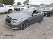 ✅ 2015 Infiniti Q50 • VIN: JN1BV7AP6FM336125 • Лот: 43382271. Опубликован ранее на IAAI с пробегом 202 198 миль. Бесплатный доступ к архиву аукционных продаж из США и подробный отчёт об истории автомобиля на DreamBid. Изображение 2.