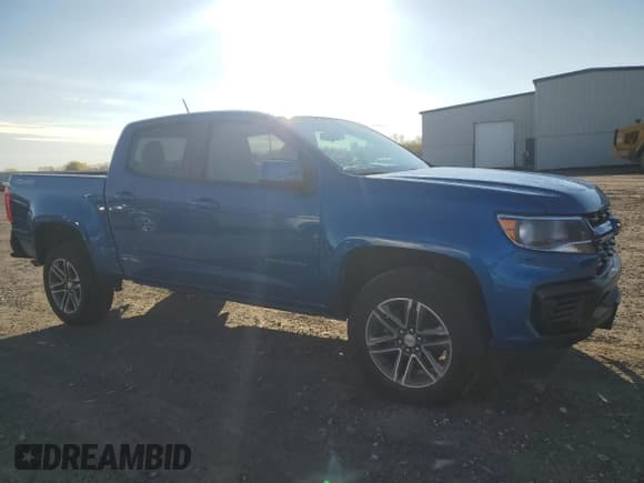 ✅ 2022 Chevrolet Colorado 4WD Work Truck • VIN: 1GCGTBEN1N1155695 • Lot: 87399335. Listed on Copart with 23,558 mi. Free auction sales archive from the USA and detailed vehicle history report at DreamBid. Image 4.