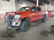 ✅ 2018 Toyota Tundra SR5 • VIN: 5TFDY5F10JX725646 • Лот: 43559134. Опубликован ранее на IAAI с пробегом 83 498 миль. Бесплатный доступ к архиву аукционных продаж из США и подробный отчёт об истории автомобиля на DreamBid. Изображение 18.