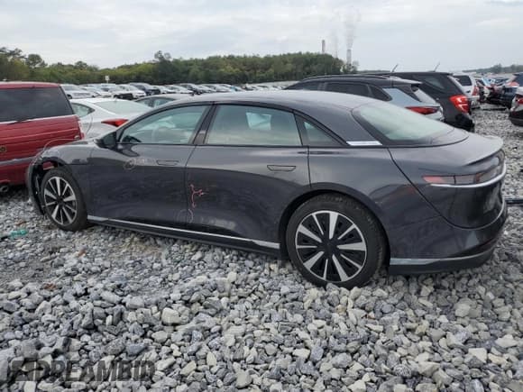 ✅ 2024 Lucid Air Touring • VIN: 50EA1TEA5RA002110 • Лот: 70937535. Опубликован ранее на Copart с пробегом 11 272 миль. Бесплатный доступ к архиву аукционных продаж из США и подробный отчёт об истории автомобиля на DreamBid. Изображение 2.