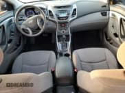 ✅ 2015 Hyundai Elantra SE • VIN: KMHDH4AE7FU261747 • Lot: 90757755. Listed on Copart with 122,147 mi. Free auction sales archive from the USA and detailed vehicle history report at DreamBid. Image 8.