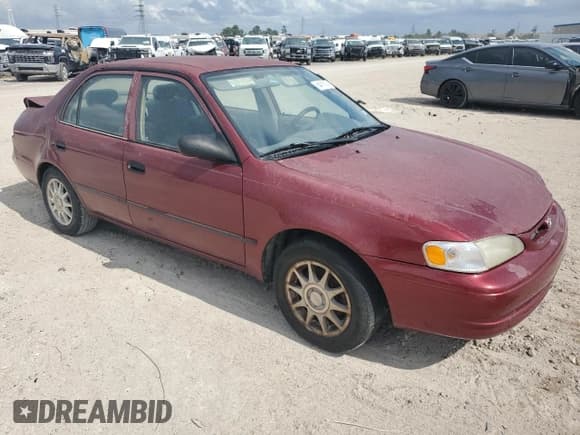 ✅ 1999 Toyota Corolla VE • VIN: 1NXBR12E5XZ200979 • Lot: 64213074. Wystawiony na Copart z przebiegiem Nie podano. Bezpłatny archiwum sprzedaży aukcyjnych z USA i szczegółowy raport historii pojazdu na DreamBid. Zdjęcie 4.