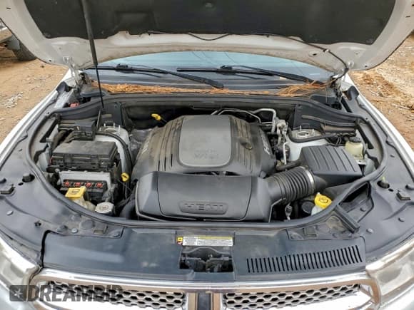 ✅ 2013 Dodge Durango Citadel • VIN: 1C4SDJET5DC561787 • Lot: 94086915. Listed on Copart with 166,148 mi. Free auction sales archive from the USA and detailed vehicle history report at DreamBid. Image 12.