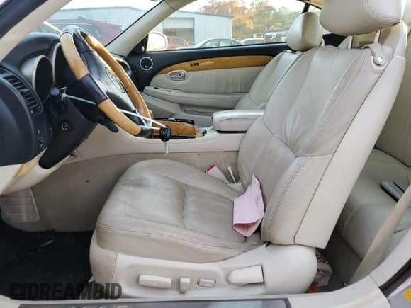 ✅ 2002 Lexus SC 430 • VIN: JTHFN48Y020034860 • Lot: 90989165. Wystawiony na Copart z przebiegiem 109 415 mil. Bezpłatny archiwum sprzedaży aukcyjnych z USA i szczegółowy raport historii pojazdu na DreamBid. Zdjęcie 7.