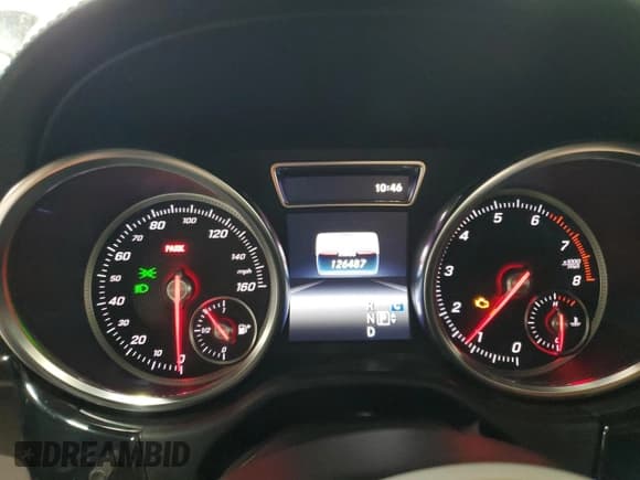 ✅ 2018 Mercedes-Benz GLS 550 • VIN: 4JGDF7DE8JB104185 • Lot: 85959985. Listed on Copart with 126,487 mi. Free auction sales archive from the USA and detailed vehicle history report at DreamBid. Image 9.