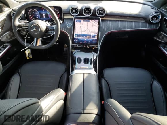 ✅ 2023 Mercedes-Benz C 300 • VIN: W1KAF4GB2PR102607 • Lot: 91303995. Listed on Copart with 26,351 mi. Free auction sales archive from the USA and detailed vehicle history report at DreamBid. Image 8.