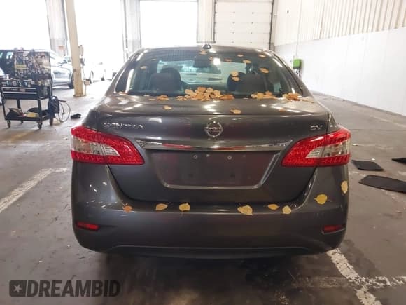 ✅ 2015 Nissan Sentra S • VIN: 3N1AB7AP5FY235563 • Лот: 43581891. Опубликован ранее на IAAI с пробегом 144 395 миль. Бесплатный доступ к архиву аукционных продаж из США и подробный отчёт об истории автомобиля на DreamBid. Изображение 16.