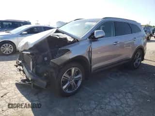 2016 Hyundai Santa Fe SE z VIN KM8SRDHF5GU140087, wystawiony jako Copart lot #64045965 z przebiegiem 111 995 mil mil oraz Szkoda całkowita • Salvage title. Historia ofert i sprzedaży dostępna na DreamBid. Obrazek 1.