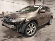 ✅ 2014 Nissan Murano SV • VIN: JN8AZ1MW4EW500217 • Лот: 42268959. Опубликован ранее на IAAI с пробегом 272 308 миль. Бесплатный доступ к архиву аукционных продаж из США и подробный отчёт об истории автомобиля на DreamBid. Изображение 2.