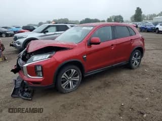 ✅ 2020 Mitsubishi Outlander ES • VIN: JA4AR3AU5LU022242 • Лот: 81760895. Опубликован ранее на Copart с пробегом 67 865 миль. Бесплатный доступ к архиву аукционных продаж из США и подробный отчёт об истории автомобиля на DreamBid. Изображение 1.