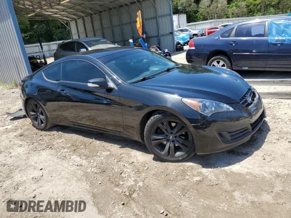 ✅ 2011 Hyundai Genesis Coupe • VIN: KMHHT6KD2BU052749 • Lot: 58392375. Wystawiony na Copart z przebiegiem 127 292 mil. Bezpłatny archiwum sprzedaży aukcyjnych z USA i szczegółowy raport historii pojazdu na DreamBid. Zdjęcie 4.