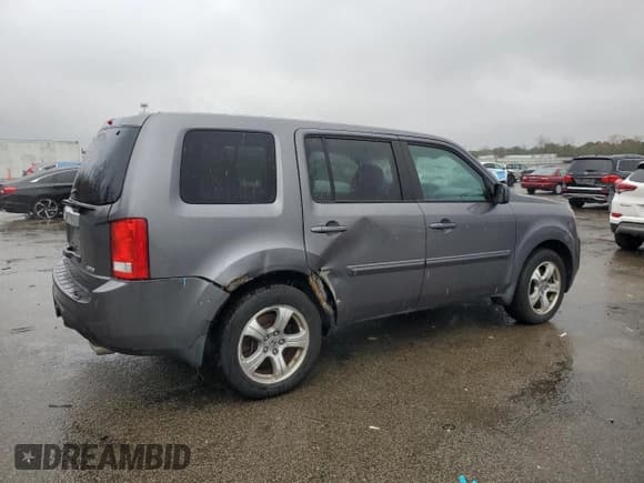 ✅ 2015 Honda Pilot EX-L • VIN: 5FNYF4H53FB046859 • Лот: 92177415. Опубликован ранее на Copart с пробегом 116 018 миль. Бесплатный доступ к архиву аукционных продаж из США и подробный отчёт об истории автомобиля на DreamBid. Изображение 3.