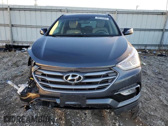 ✅ 2017 Hyundai Santa Fe Ultimate • VIN: 5XYZWDLA7HG483753 • Лот: 40912203. Опубликован ранее на Copart с пробегом 74 356 миль. Бесплатный доступ к архиву аукционных продаж из США и подробный отчёт об истории автомобиля на DreamBid. Изображение 5.