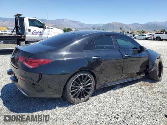 2022 Mercedes-Benz CLA 250 с VIN W1K5J4GB7NN322104, выставлен на аукционе Copart как лот 55859585 с пробегом 32 980 миль миль и Списание • Salvage title. История ставок и продаж доступна на DreamBid. Изображение 3.