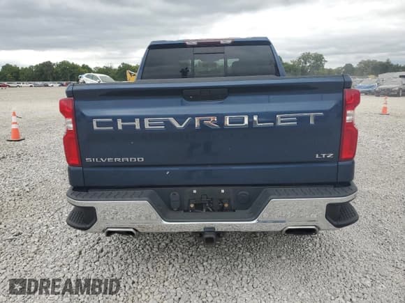✅ 2019 Chevrolet Silverado 1500 LTZ • VIN: 1GCUYGEDXKZ414643 • Lot: 70060575. Wystawiony na Copart z przebiegiem 76 911 mil. Bezpłatny archiwum sprzedaży aukcyjnych z USA i szczegółowy raport historii pojazdu na DreamBid. Zdjęcie 6.